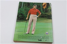 Six (6) Vintage Golf Magazines Featuring Ken Venturi or Congressional CC 1964-76