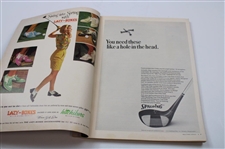 Six (6) Vintage Golf Magazines Featuring Ken Venturi or Congressional CC 1964-76