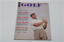 Six (6) Vintage Golf Magazines Featuring Ken Venturi or Congressional CC 1964-76