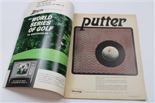 Six (6) Vintage Golf Magazines Featuring Ken Venturi or Congressional CC 1964-76
