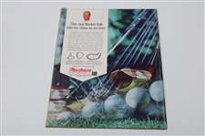 Six (6) Vintage Golf Magazines Featuring Ken Venturi or Congressional CC 1964-76