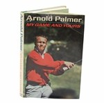 Arnold Palmer Signed 'My Game And Yours' Book JSA ALOA