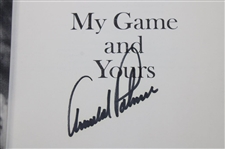 Arnold Palmer Signed 'My Game And Yours' Book JSA ALOA