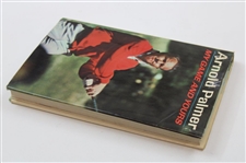 Arnold Palmer Signed 'My Game And Yours' Book JSA ALOA