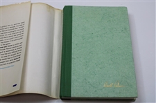 Arnold Palmer Signed 'My Game And Yours' Book JSA ALOA
