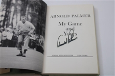 Arnold Palmer Signed 'My Game And Yours' Book JSA ALOA