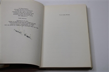 Arnold Palmer Signed 'My Game And Yours' Book JSA ALOA