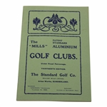 1987 Reprint Of 13th Ed. '1909 Mills Golf Club Catalog'