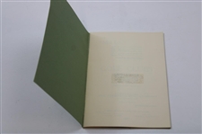 1987 Reprint Of 13th Ed. '1909 Mills Golf Club Catalog'