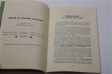 1987 Reprint Of 13th Ed. '1909 Mills Golf Club Catalog'