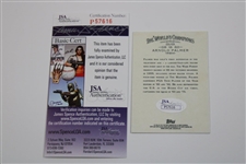 Arnold Palmer Signed 2012 Topps Allen and Ginter Golf Card JSA #P57616
