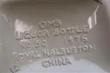 1976 Greater Greensboro Open Old Mr Boston 100 Whiskey Bottle