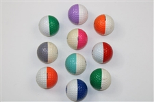Lot of Ten (10) Ping Stronomic Golf Balls