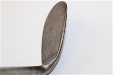 Tom Morris by Tom Stewart St. Andrews Special Hand Forged Niblick w/ Pipe Cleek Mark