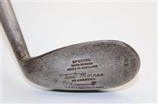 Tom Morris by Tom Stewart St. Andrews Special Hand Forged Niblick w/ Pipe Cleek Mark
