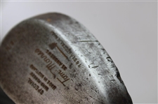 Tom Morris by Tom Stewart St. Andrews Special Hand Forged Niblick w/ Pipe Cleek Mark