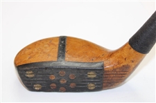 Macgregor Right Angle Wood Mallet Head Putter w/Shaft Stamp