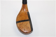 Macgregor Right Angle Wood Mallet Head Putter w/Shaft Stamp