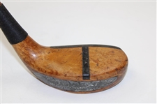 Macgregor Right Angle Wood Mallet Head Putter w/Shaft Stamp