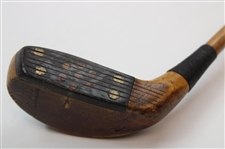 Macgregor Right Angle Wood Mallet Head Putter w/Shaft Stamp