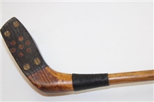 Macgregor Right Angle Wood Mallet Head Putter w/Shaft Stamp