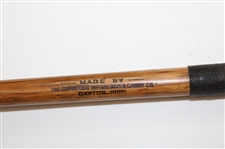 Macgregor Right Angle Wood Mallet Head Putter w/Shaft Stamp