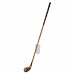 Macgregor Right Angle Wood Mallet Head Putter w/Shaft Stamp