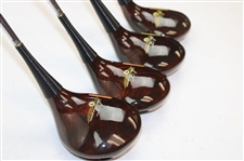 Stan Thompson Hand Made Reg. No. 215 Driver & 2,3,4 Woods