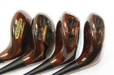 Stan Thompson Hand Made Reg. No. 215 Driver & 2,3,4 Woods