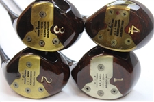 Stan Thompson Hand Made Reg. No. 215 Driver & 2,3,4 Woods