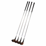 Stan Thompson Hand Made Reg. No. 215 Driver & 2,3,4 Woods
