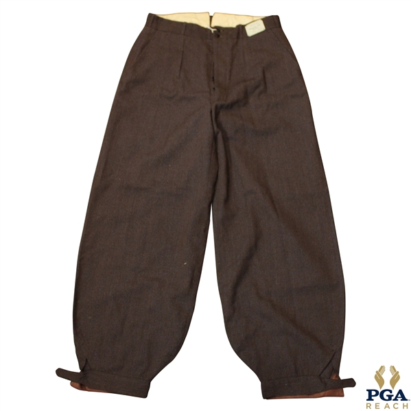President Dwight D. Eisenhower Brown Plus Fours - Very Good Condition with Minor Wear