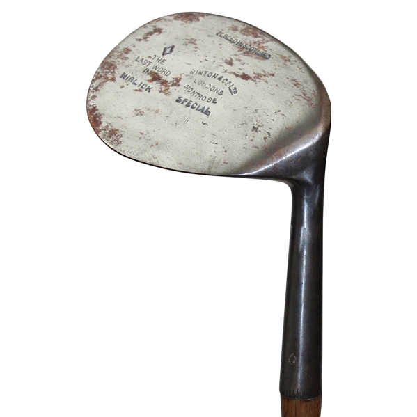 Winton & Co. Ltd., London, Montrose Special, The Last Word In Niblick