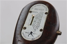 1920 The Leven Practice Driver With Measuring Mechanism