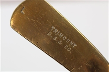 1900 D.S & Company – Trimount Series, Ladies Smooth Face, Gun Metal Blade Putter
