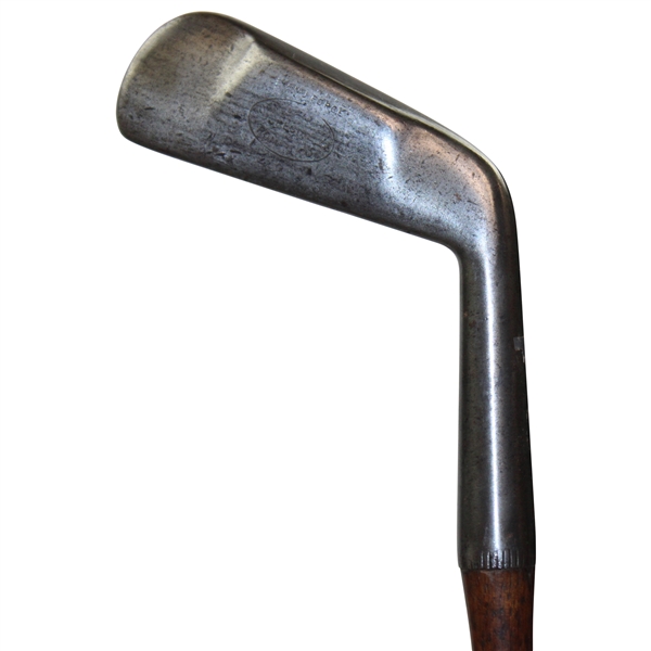1890s James Paxton Smooth Face Driving Iron