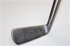 1890's James Paxton Smooth Face Driving Iron