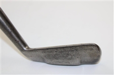 1890's James Paxton Smooth Face Driving Iron