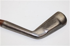 1890's James Paxton Smooth Face Driving Iron