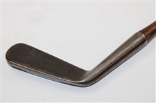 1890's James Paxton Smooth Face Driving Iron