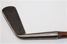 1890's James Paxton Smooth Face Driving Iron