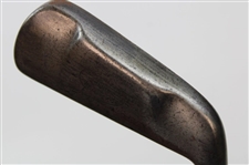 1890's James Paxton Smooth Face Driving Iron