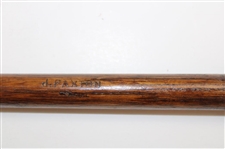 1890's James Paxton Smooth Face Driving Iron