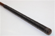 1890's James Paxton Smooth Face Driving Iron