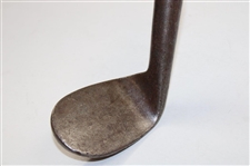 1900 The Boodie – Heavy Medium Size Head, Smooth Face Niblick