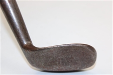 1900 The Boodie – Heavy Medium Size Head, Smooth Face Niblick