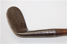 1900 The Boodie – Heavy Medium Size Head, Smooth Face Niblick