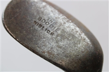 1900 The Boodie – Heavy Medium Size Head, Smooth Face Niblick