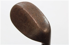 1900 The Boodie – Heavy Medium Size Head, Smooth Face Niblick