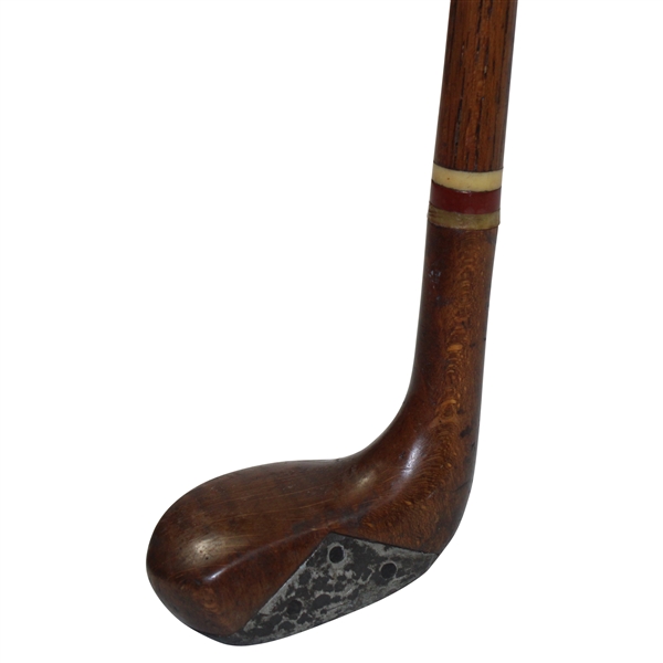 1910s Fancy Face Walking Stick